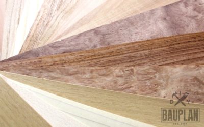 Holzarten durch Maserung und Farbe erkennen