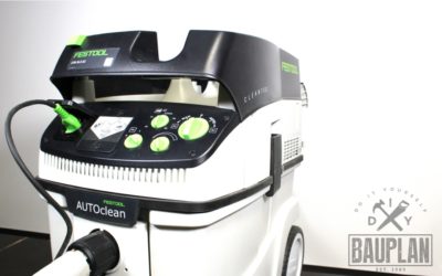 Festool CTM 36 E AC Cleantec Staubsauger im Test