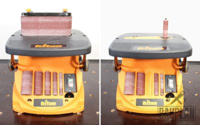 Triton TSPST450 Oszillierender Spindelschleifer und Bandschleifer im Test