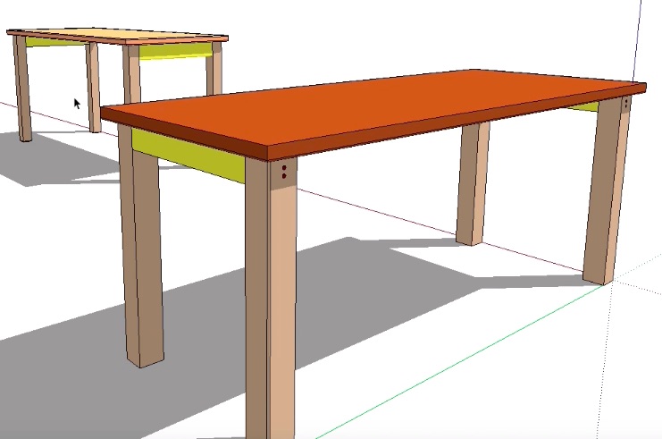 11.Sketchupkurs-Matthias-Clausen-DIY-Bauplan-Gruppen-Komponenten-Sketchup